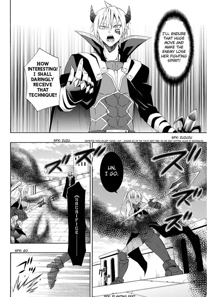 Isekai Maou To Shoukan Shoujo Dorei Majutsu Zinmanga X Chapter 11.2 Page 5