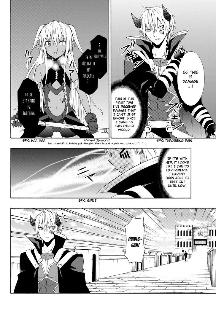 Isekai Maou To Shoukan Shoujo Dorei Majutsu Zinmanga X Chapter 11.2 Page 9