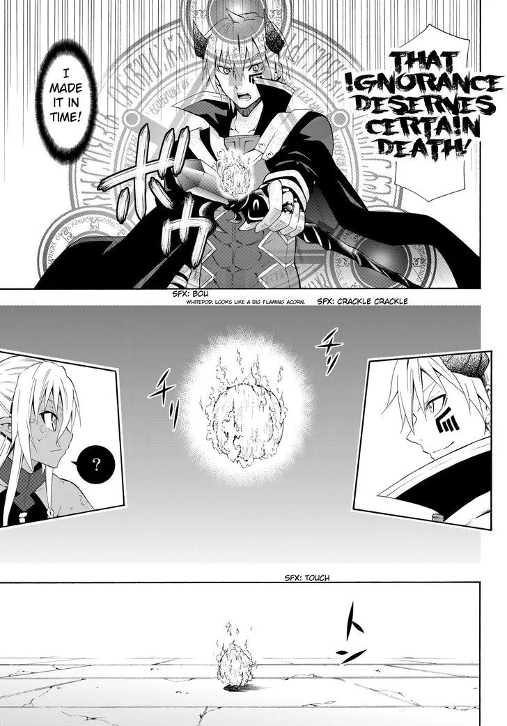 Isekai Maou To Shoukan Shoujo Dorei Majutsu Zinmanga X Chapter 11.2 Page 14