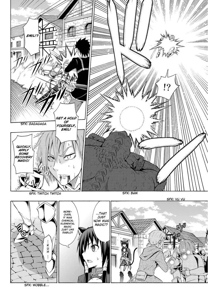 Isekai Maou To Shoukan Shoujo Dorei Majutsu Zinmanga X Chapter 11.1 Page 8
