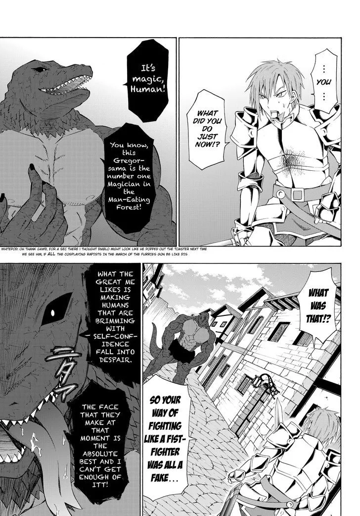 Isekai Maou To Shoukan Shoujo Dorei Majutsu Zinmanga X Chapter 11.1 Page 9