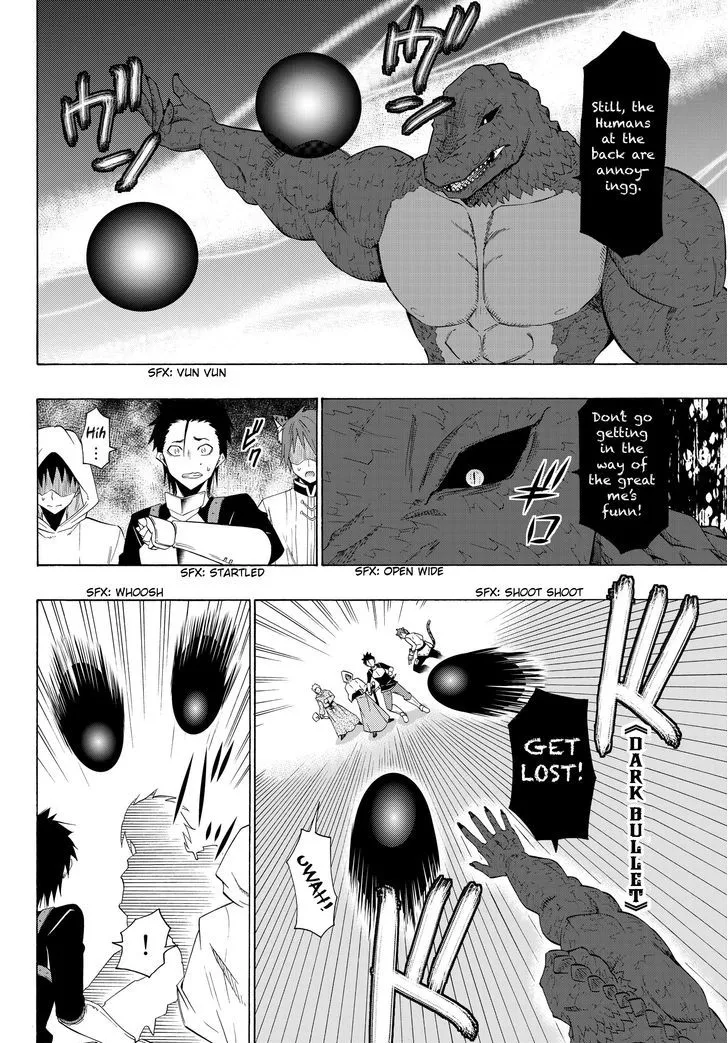 Isekai Maou To Shoukan Shoujo Dorei Majutsu Zinmanga X Chapter 11.1 Page 10