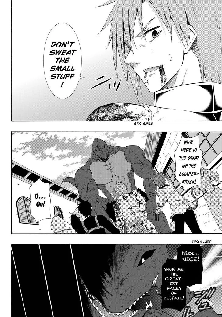 Isekai Maou To Shoukan Shoujo Dorei Majutsu Zinmanga X Chapter 11.1 Page 12