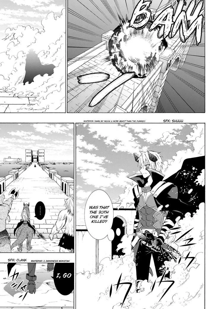Isekai Maou To Shoukan Shoujo Dorei Majutsu Zinmanga X Chapter 11.1 Page 13