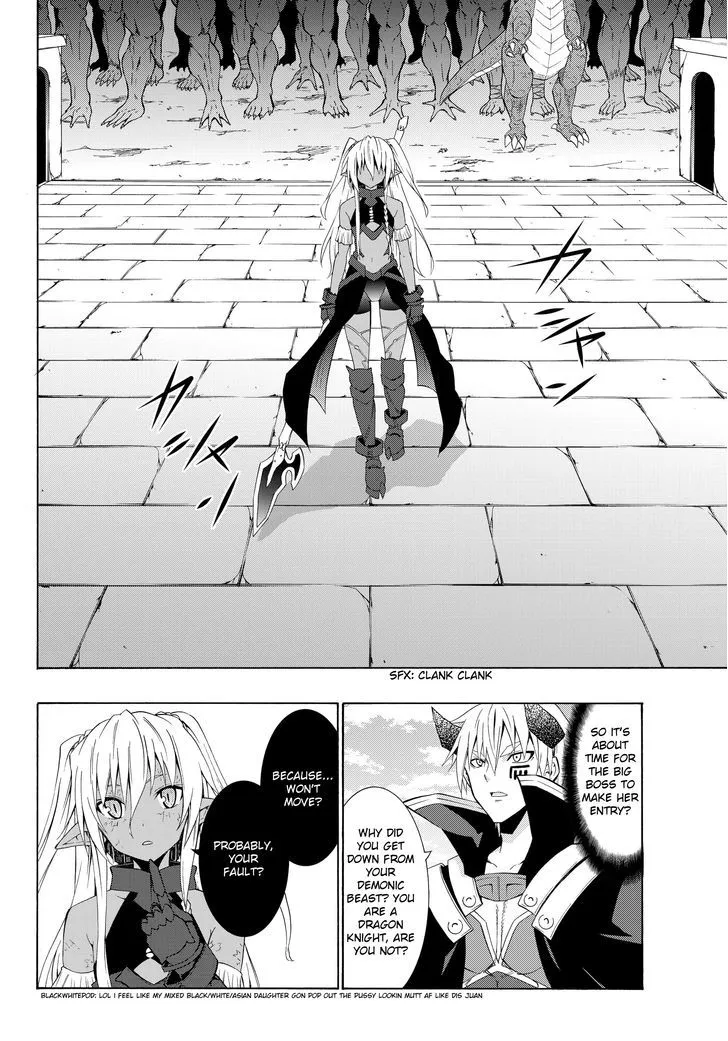 Isekai Maou To Shoukan Shoujo Dorei Majutsu Zinmanga X Chapter 11.1 Page 14