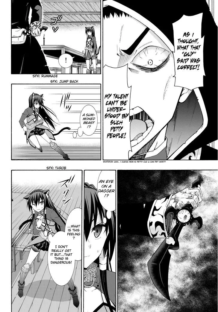 Isekai Maou To Shoukan Shoujo Dorei Majutsu Zinmanga X Chapter 10.2 Page 8