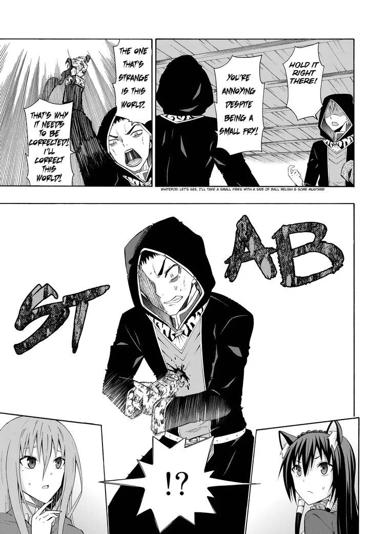 Isekai Maou To Shoukan Shoujo Dorei Majutsu Zinmanga X Chapter 10.2 Page 9