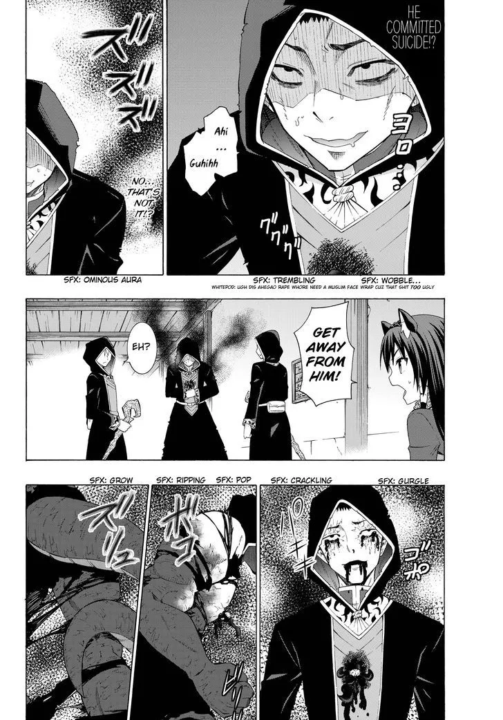 Isekai Maou To Shoukan Shoujo Dorei Majutsu Zinmanga X Chapter 10.2 Page 10