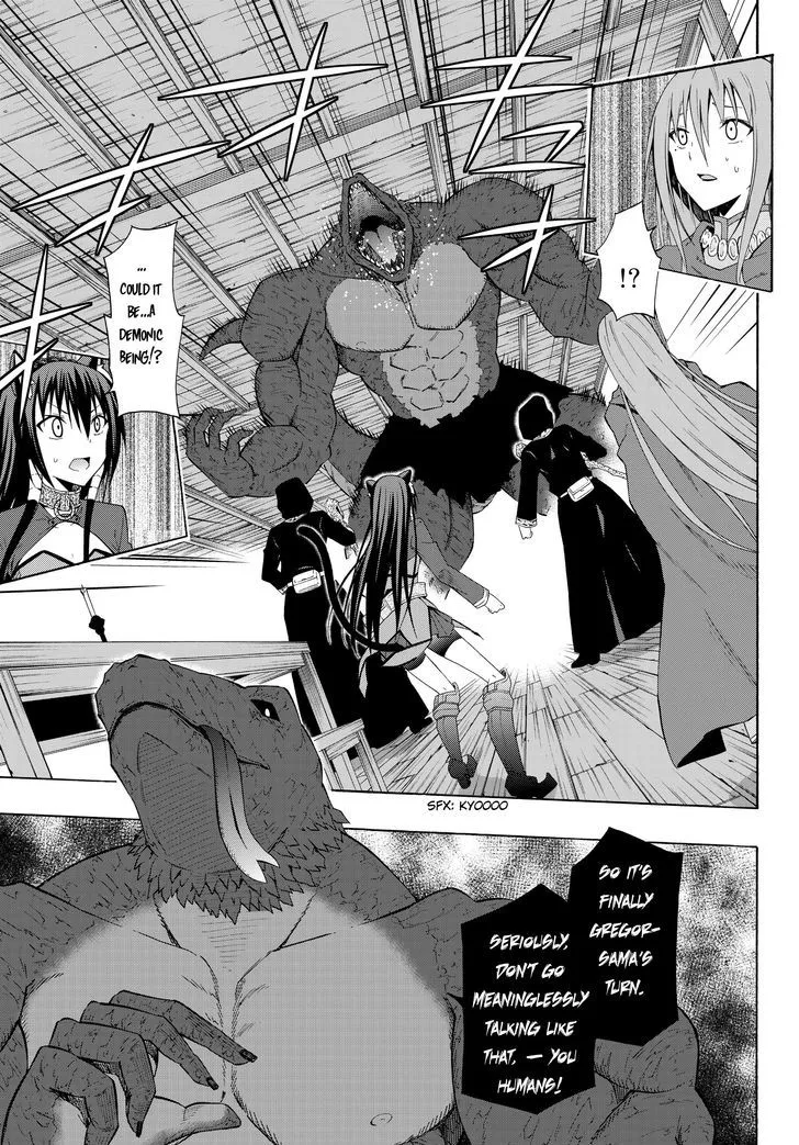 Isekai Maou To Shoukan Shoujo Dorei Majutsu Zinmanga X Chapter 10.2 Page 11