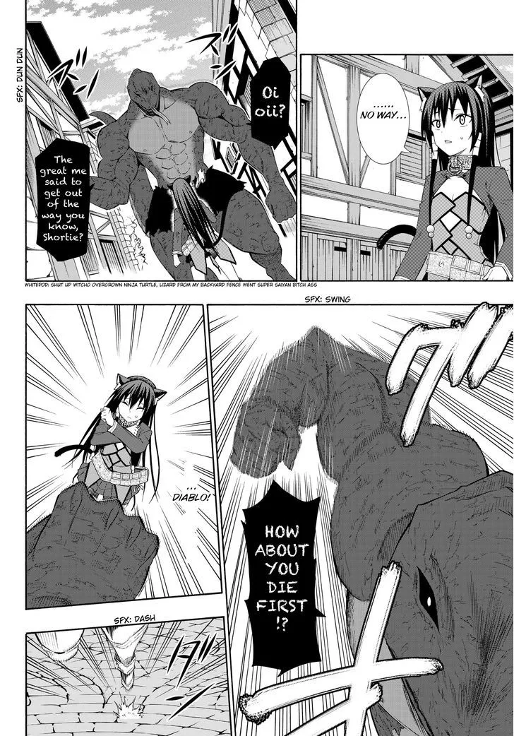 Isekai Maou To Shoukan Shoujo Dorei Majutsu Zinmanga X Chapter 10.2 Page 18