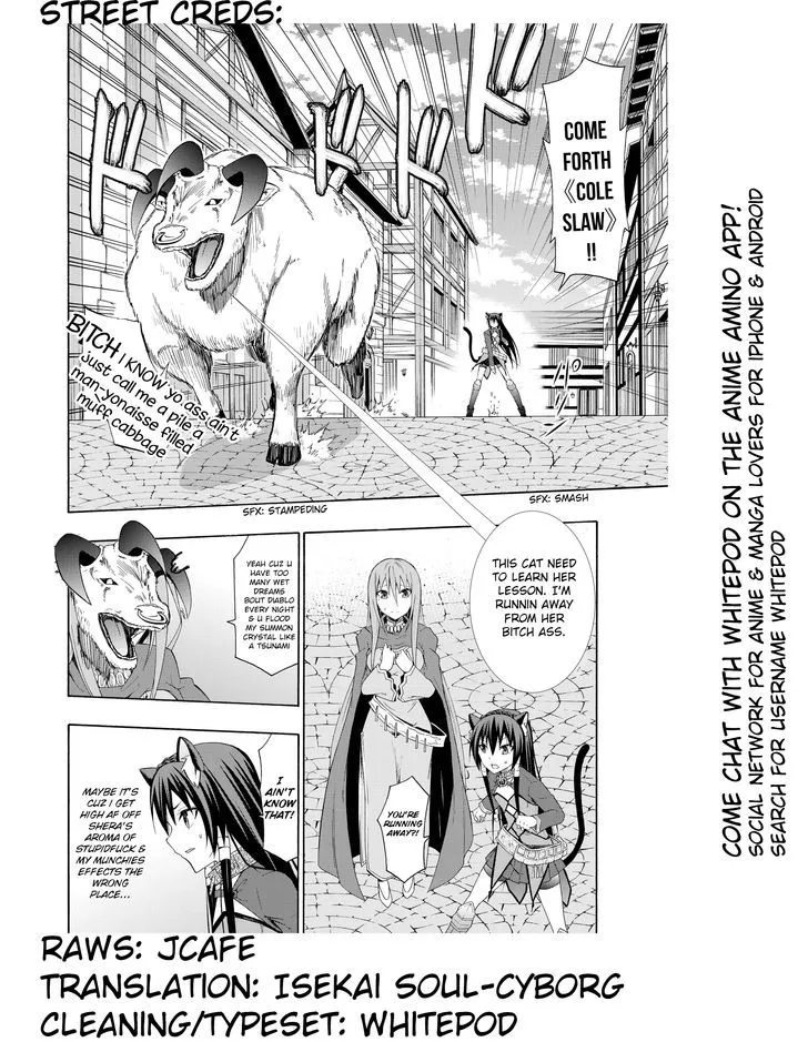 Isekai Maou To Shoukan Shoujo Dorei Majutsu Zinmanga X Chapter 10.2 Page 21