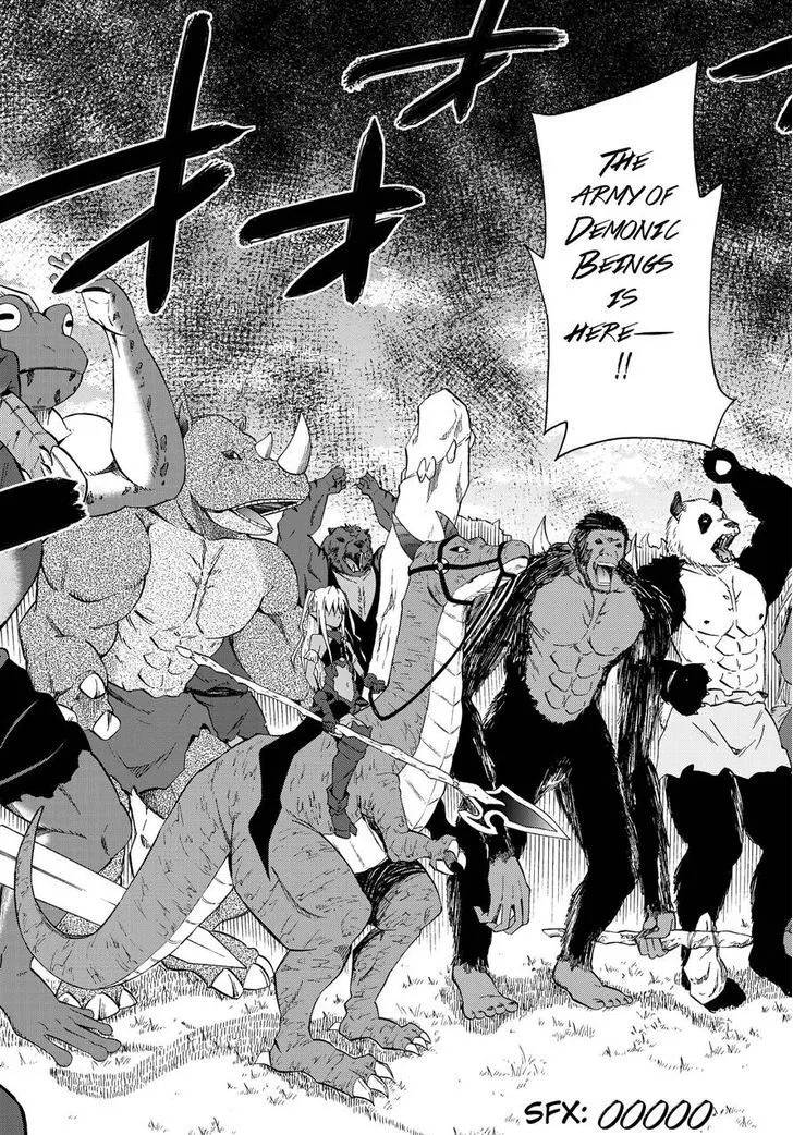 Isekai Maou To Shoukan Shoujo Dorei Majutsu Zinmanga X Chapter 10.1 Page 8