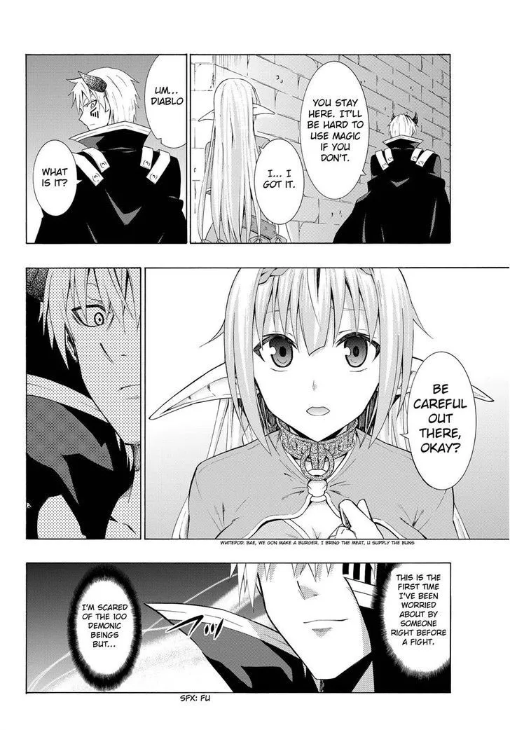 Isekai Maou To Shoukan Shoujo Dorei Majutsu Zinmanga X Chapter 10.1 Page 10