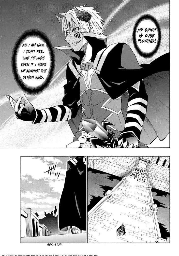 Isekai Maou To Shoukan Shoujo Dorei Majutsu Zinmanga X Chapter 10.1 Page 11