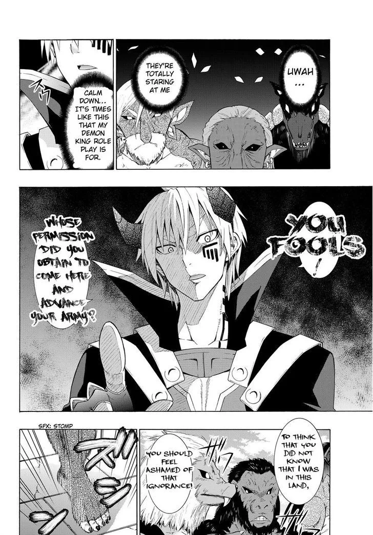Isekai Maou To Shoukan Shoujo Dorei Majutsu Zinmanga X Chapter 10.1 Page 12