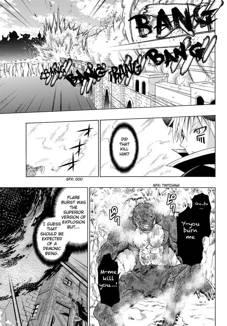 Isekai Maou To Shoukan Shoujo Dorei Majutsu Zinmanga X Chapter 10.1 Page 15
