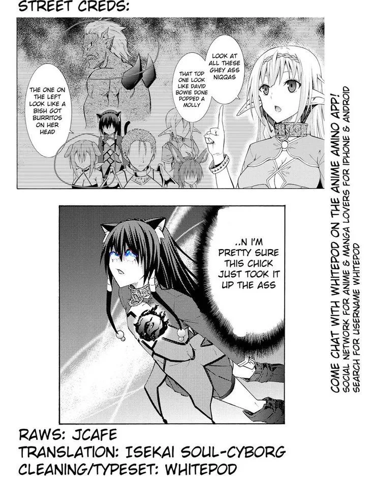 Isekai Maou To Shoukan Shoujo Dorei Majutsu Zinmanga X Chapter 10.1 Page 17