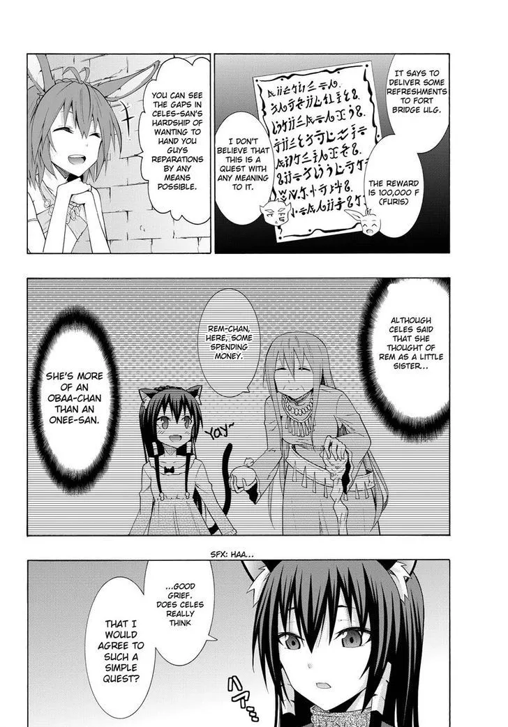 Isekai Maou To Shoukan Shoujo Dorei Majutsu Zinmanga X Chapter 9.2 Page 9