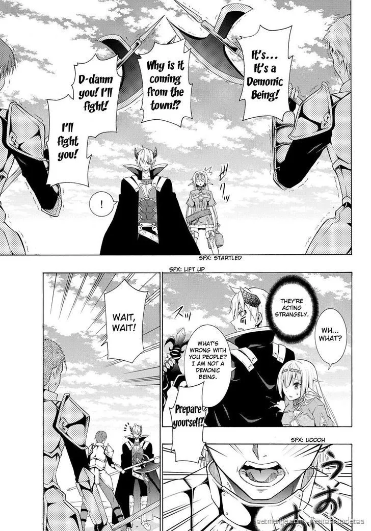 Isekai Maou To Shoukan Shoujo Dorei Majutsu Zinmanga X Chapter 9.2 Page 16