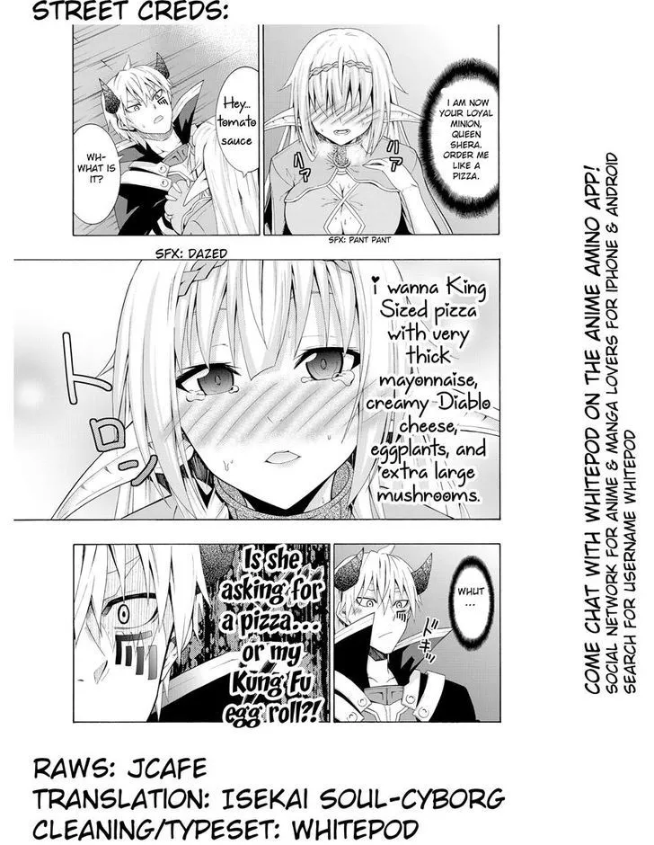 Isekai Maou To Shoukan Shoujo Dorei Majutsu Zinmanga X Chapter 9.2 Page 19