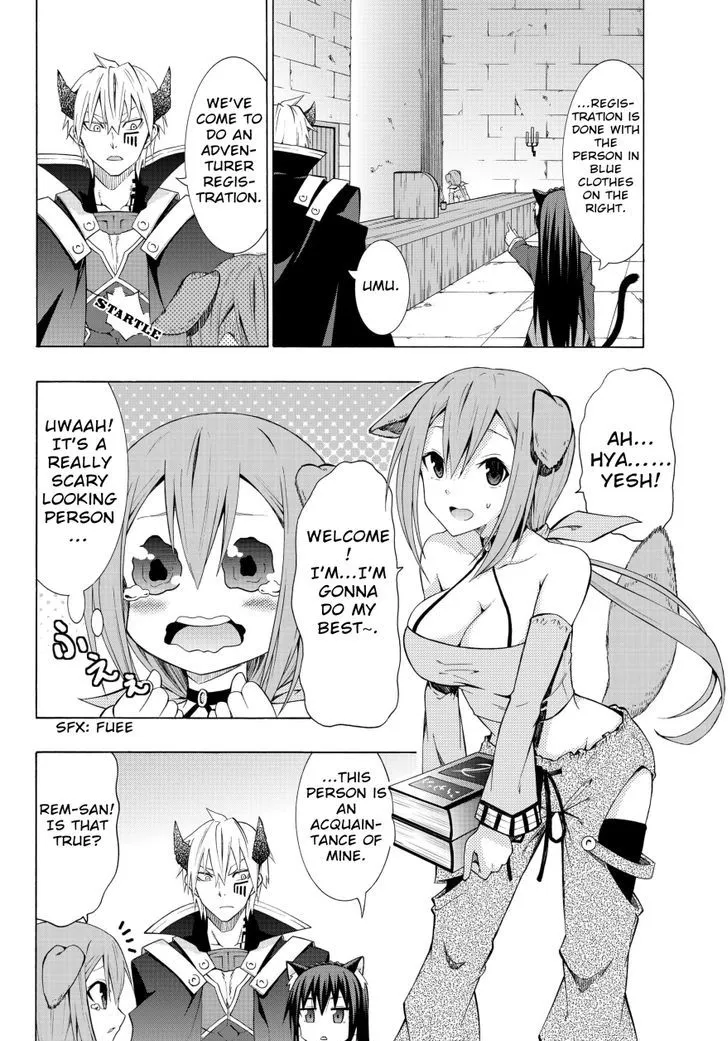 Isekai Maou To Shoukan Shoujo Dorei Majutsu Zinmanga X Chapter 6.2 Page 2