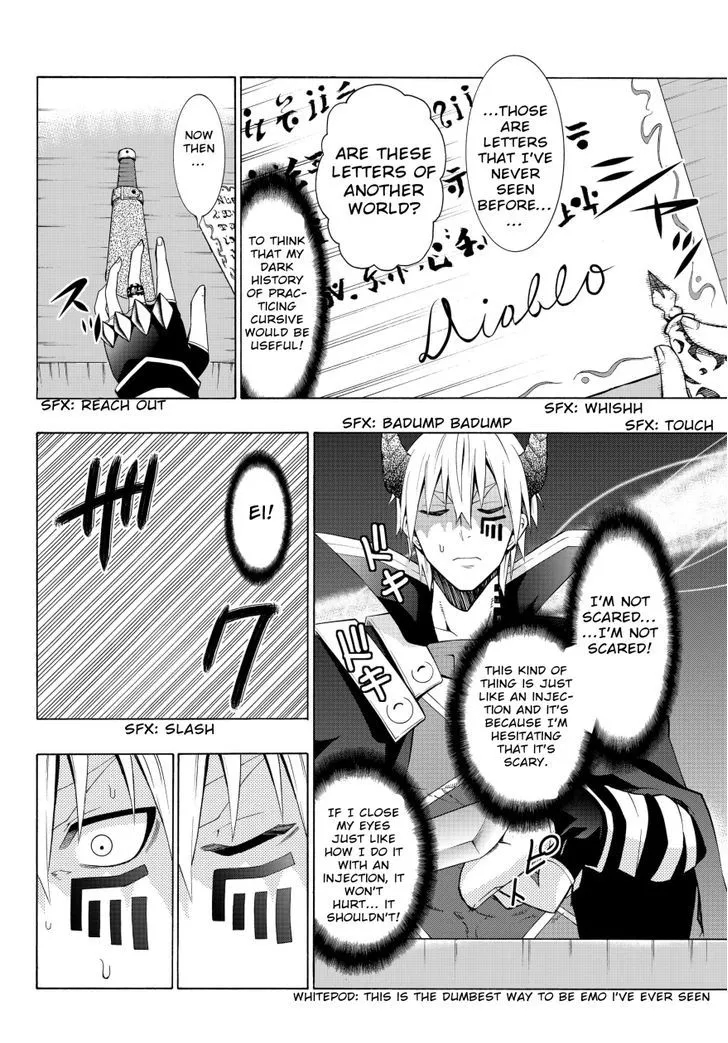 Isekai Maou To Shoukan Shoujo Dorei Majutsu Zinmanga X Chapter 6.2 Page 6