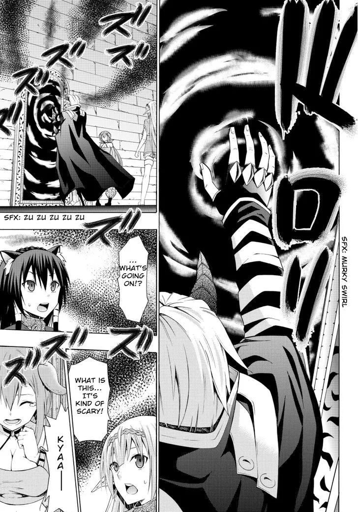 Isekai Maou To Shoukan Shoujo Dorei Majutsu Zinmanga X Chapter 6.2 Page 13