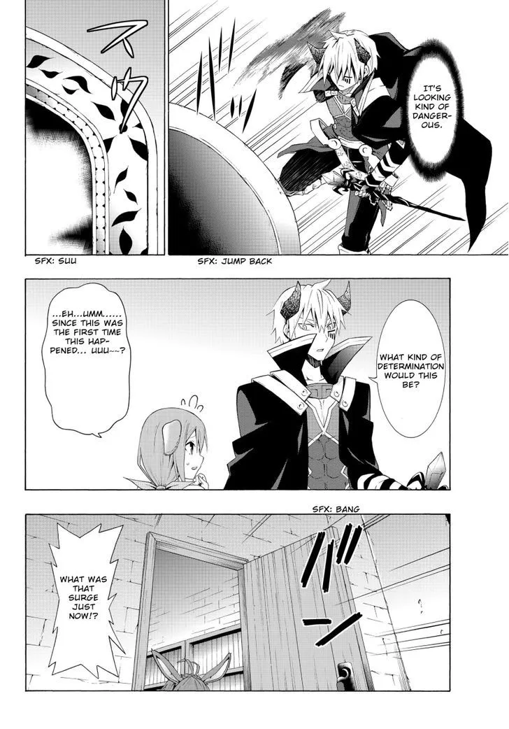Isekai Maou To Shoukan Shoujo Dorei Majutsu Zinmanga X Chapter 6.2 Page 14