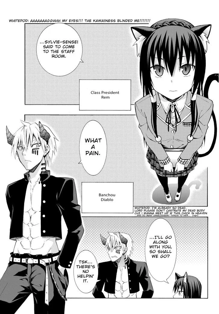 Isekai Maou To Shoukan Shoujo Dorei Majutsu Zinmanga X Chapter 6.2 Page 17