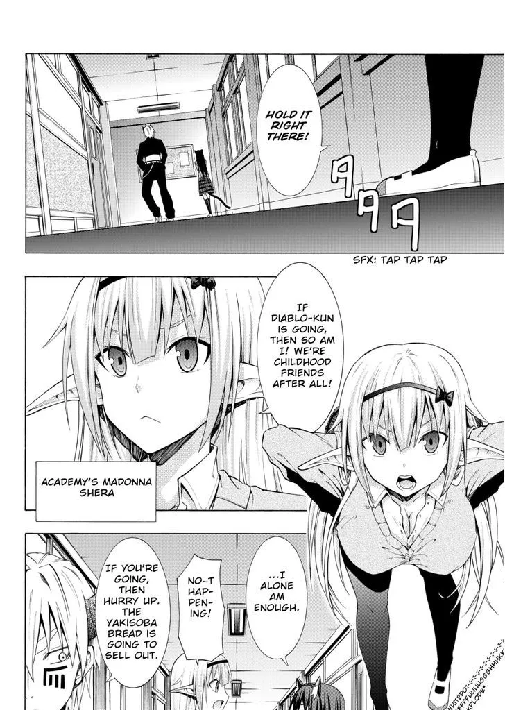 Isekai Maou To Shoukan Shoujo Dorei Majutsu Zinmanga X Chapter 6.2 Page 18