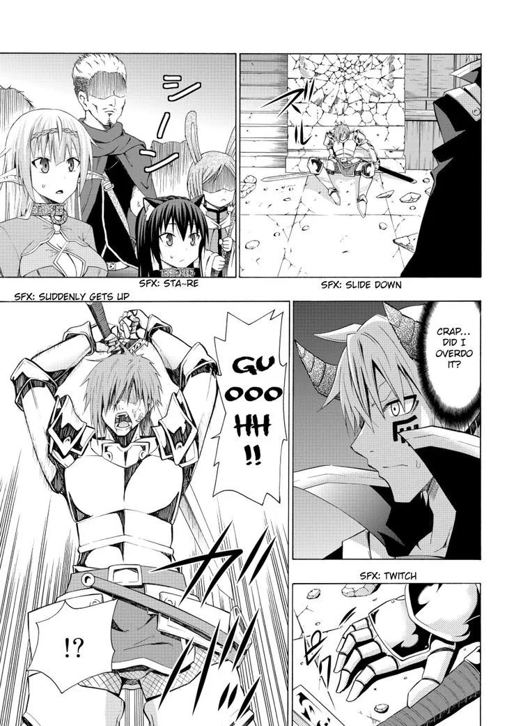 Isekai Maou To Shoukan Shoujo Dorei Majutsu Zinmanga X Chapter 6.1 Page 9