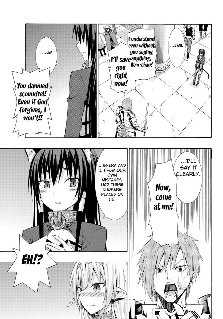 Isekai Maou To Shoukan Shoujo Dorei Majutsu Zinmanga X Chapter 6.1 Page 11