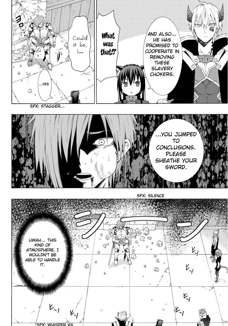 Isekai Maou To Shoukan Shoujo Dorei Majutsu Zinmanga X Chapter 6.1 Page 12