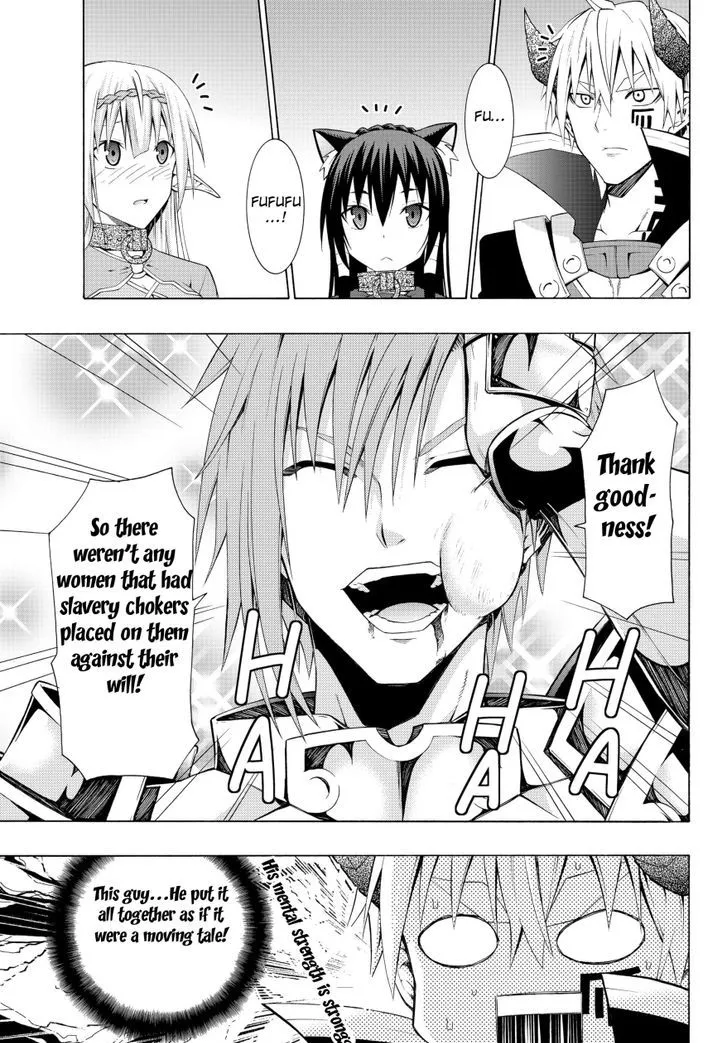 Isekai Maou To Shoukan Shoujo Dorei Majutsu Zinmanga X Chapter 6.1 Page 13
