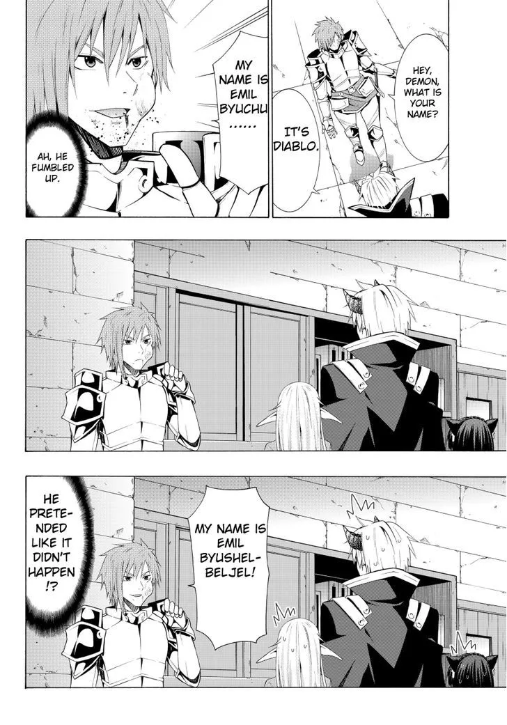 Isekai Maou To Shoukan Shoujo Dorei Majutsu Zinmanga X Chapter 6.1 Page 14
