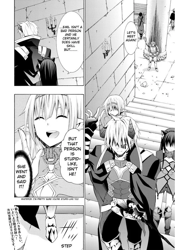 Isekai Maou To Shoukan Shoujo Dorei Majutsu Zinmanga X Chapter 6.1 Page 16