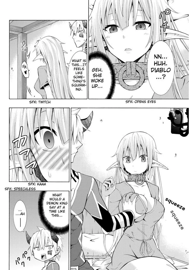 Isekai Maou To Shoukan Shoujo Dorei Majutsu Zinmanga X Chapter 5.2 Page 1
