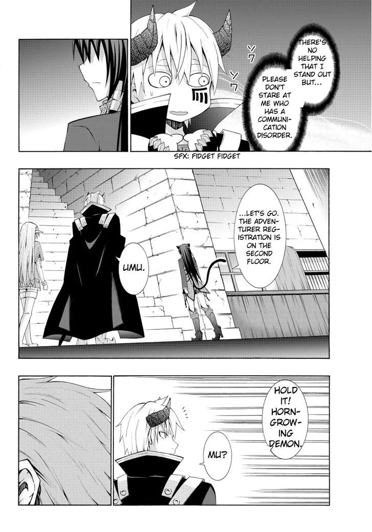 Isekai Maou To Shoukan Shoujo Dorei Majutsu Zinmanga X Chapter 5.2 Page 13