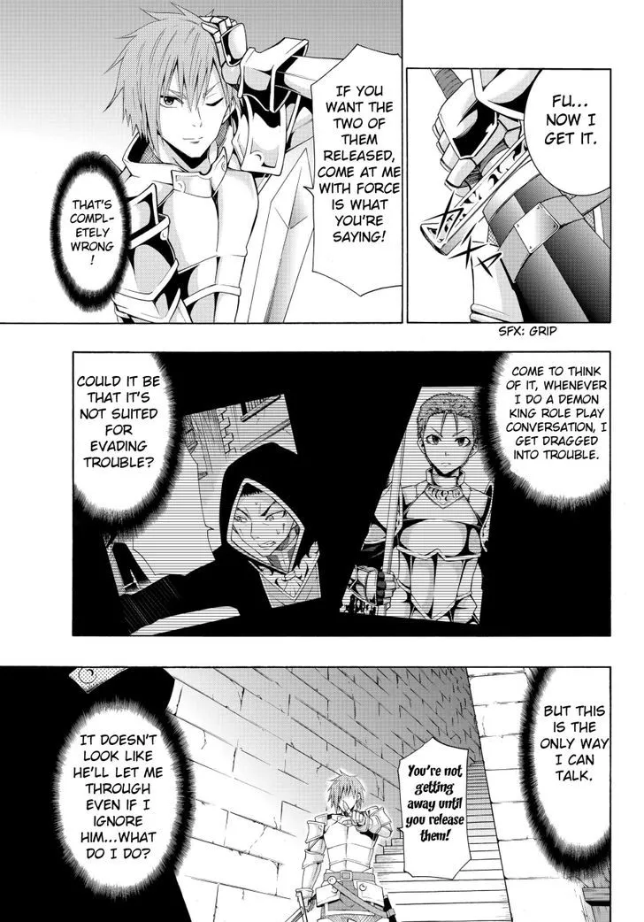 Isekai Maou To Shoukan Shoujo Dorei Majutsu Zinmanga X Chapter 5.2 Page 18