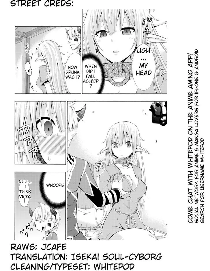 Isekai Maou To Shoukan Shoujo Dorei Majutsu Zinmanga X Chapter 5.2 Page 21