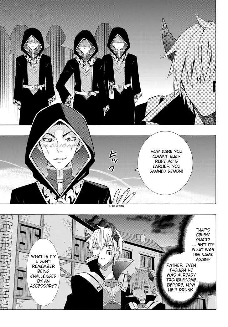 Isekai Maou To Shoukan Shoujo Dorei Majutsu Zinmanga X Chapter 4.2 Page 1