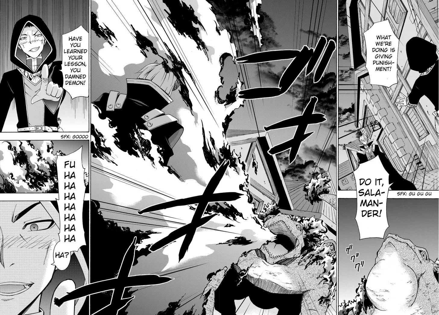 Isekai Maou To Shoukan Shoujo Dorei Majutsu Zinmanga X Chapter 4.2 Page 7
