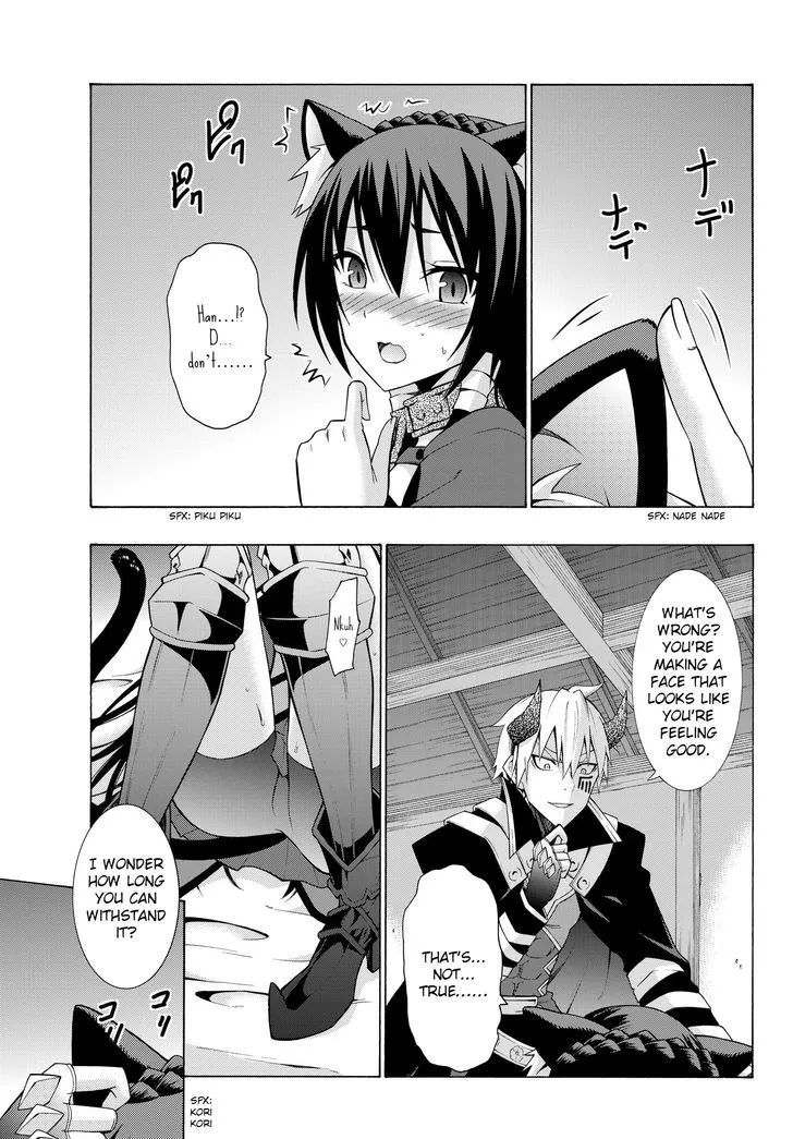 Isekai Maou To Shoukan Shoujo Dorei Majutsu Zinmanga X Chapter 4.1 Page 3