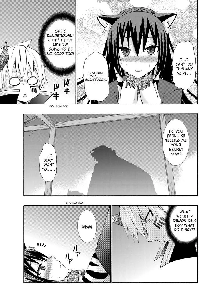 Isekai Maou To Shoukan Shoujo Dorei Majutsu Zinmanga X Chapter 4.1 Page 7