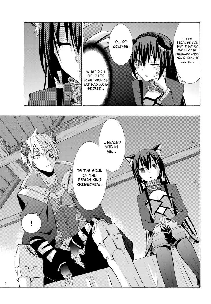 Isekai Maou To Shoukan Shoujo Dorei Majutsu Zinmanga X Chapter 4.1 Page 11