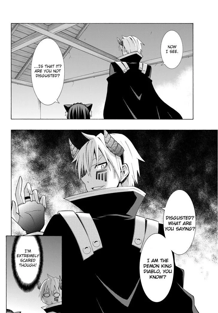 Isekai Maou To Shoukan Shoujo Dorei Majutsu Zinmanga X Chapter 4.1 Page 12