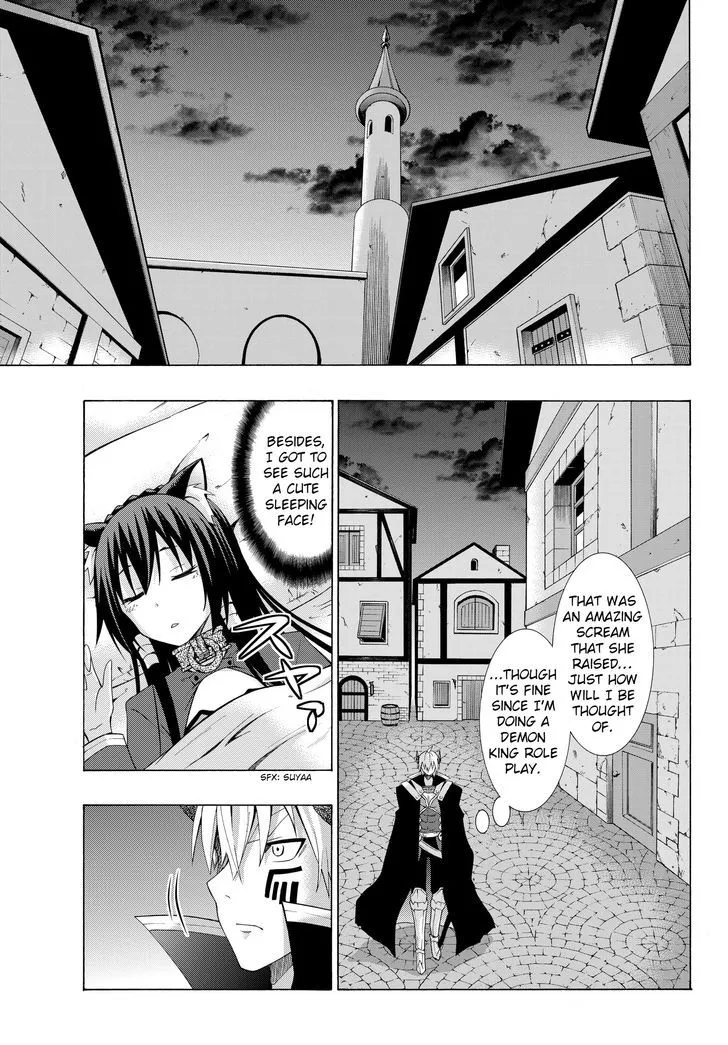 Isekai Maou To Shoukan Shoujo Dorei Majutsu Zinmanga X Chapter 4.1 Page 17