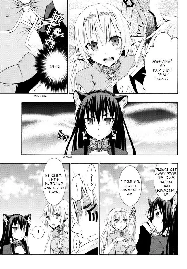 Isekai Maou To Shoukan Shoujo Dorei Majutsu Zinmanga X Chapter 1.1 Page 3