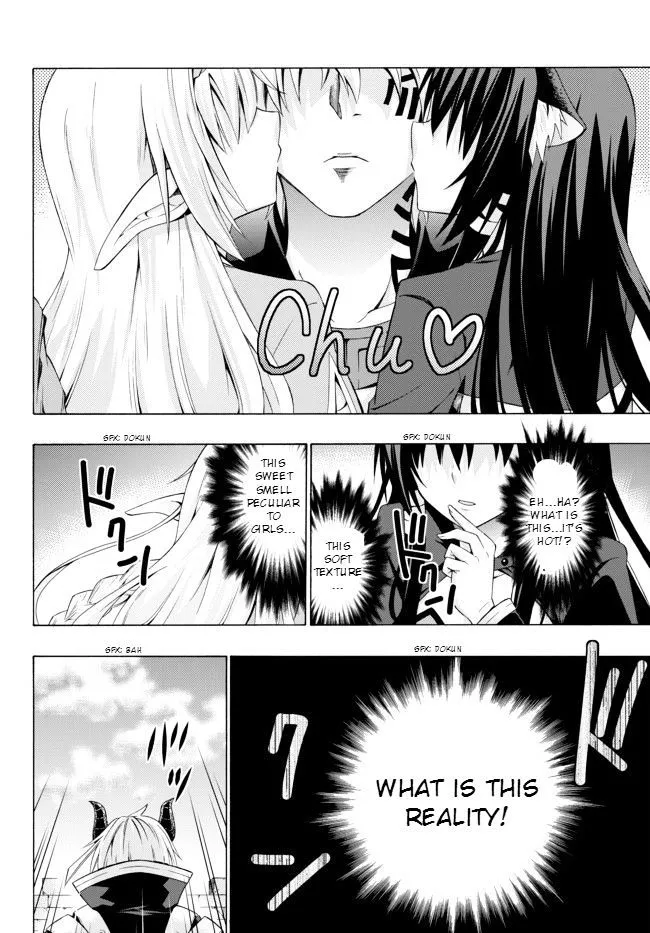 Isekai Maou To Shoukan Shoujo Dorei Majutsu Zinmanga X Chapter 1.1 Page 11