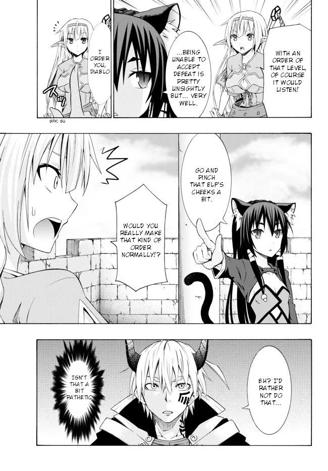 Isekai Maou To Shoukan Shoujo Dorei Majutsu Zinmanga X Chapter 1.1 Page 23